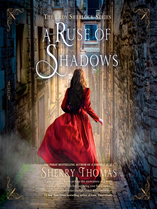 Title details for A Ruse of Shadows by Sherry Thomas - Available